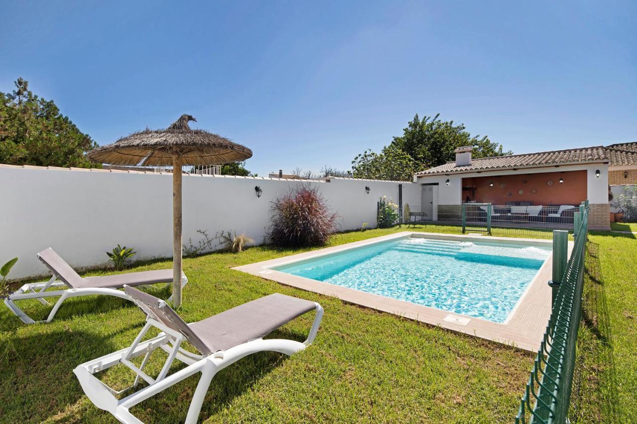 Olivos 1B Villa Chiclana de la Frontera Exteriör bild